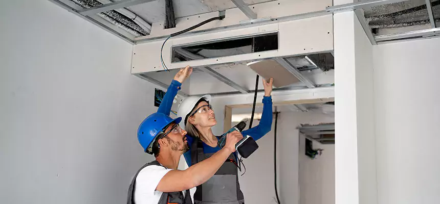 Our Air Duct Leak Repair Services in Drexel Hill, PA