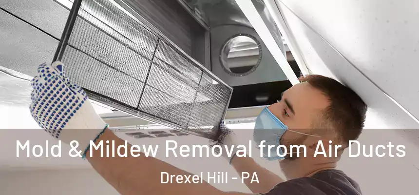  Mold & Mildew Removal from Air Ducts Drexel Hill - PA