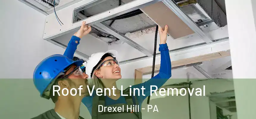  Roof Vent Lint Removal Drexel Hill - PA