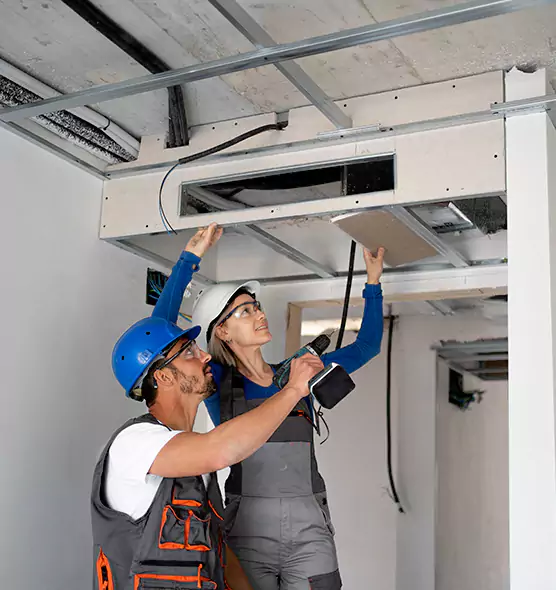 Professional Duct Expansion & Extension Service in Drexel Hill, PA